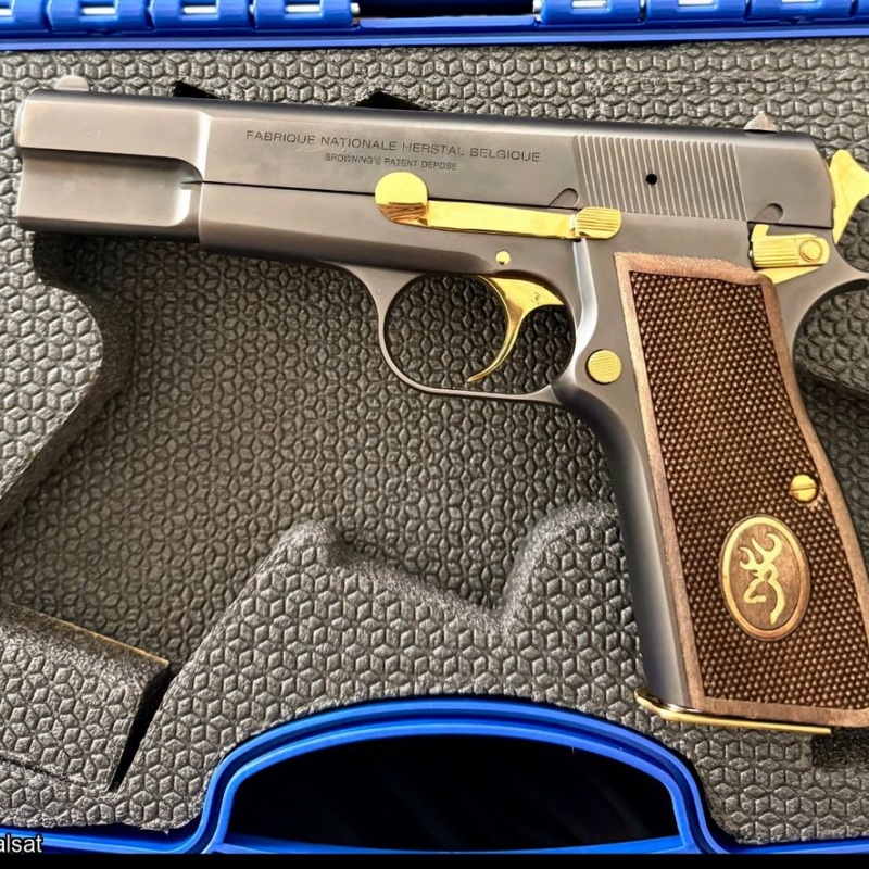 Titanyum kaplı Browning 14’lü