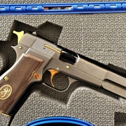 Titanyum kaplı Browning 14’lü