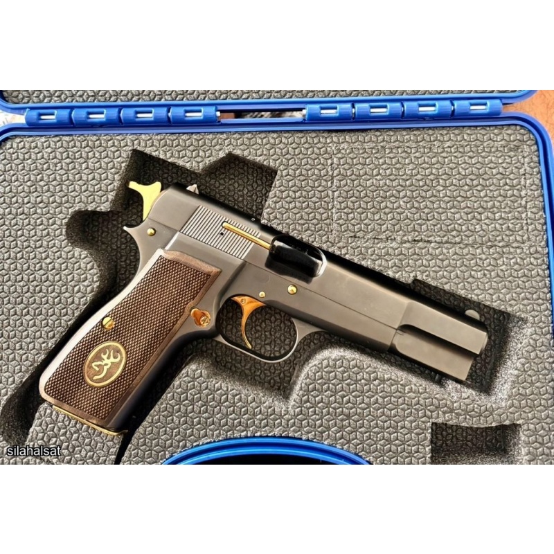 Titanyum kaplı Browning 14’lü