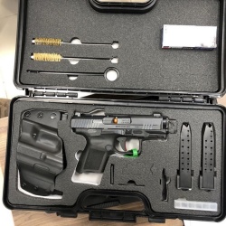 Canik tp 9 Sub elite hiç atış yapılmadı