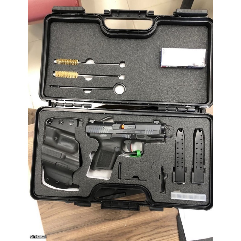 Canik tp 9 Sub elite hiç atış yapılmadı