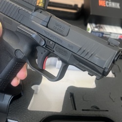 Canik tp 9 Sub elite hiç atış yapılmadı