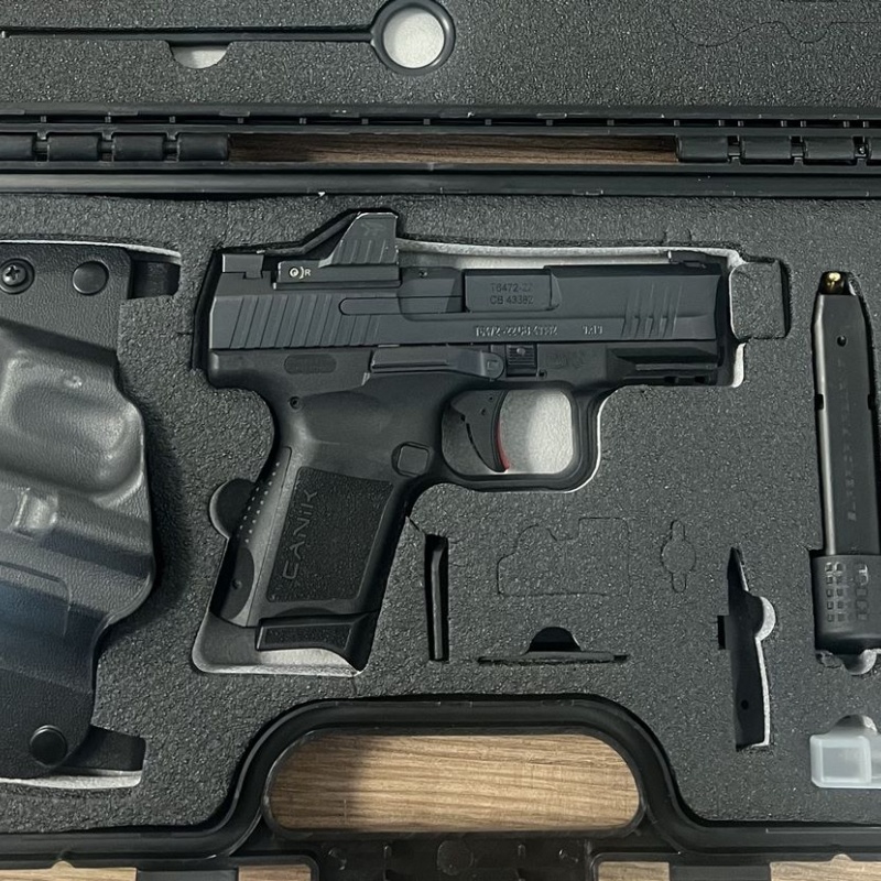 Canik tp 9 Sub elite hiç atış yapılmadı