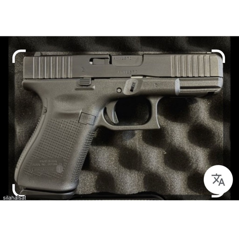 Kamu görevlisinden sıfır glock g19 gen5