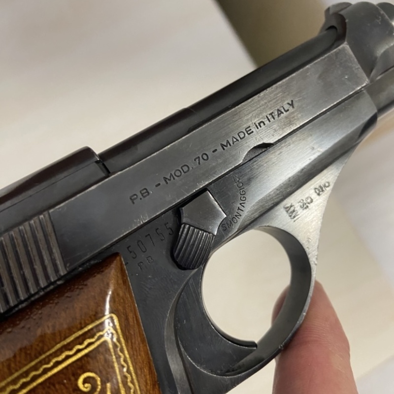 Orjinal italyan düğmeli beratta mod70