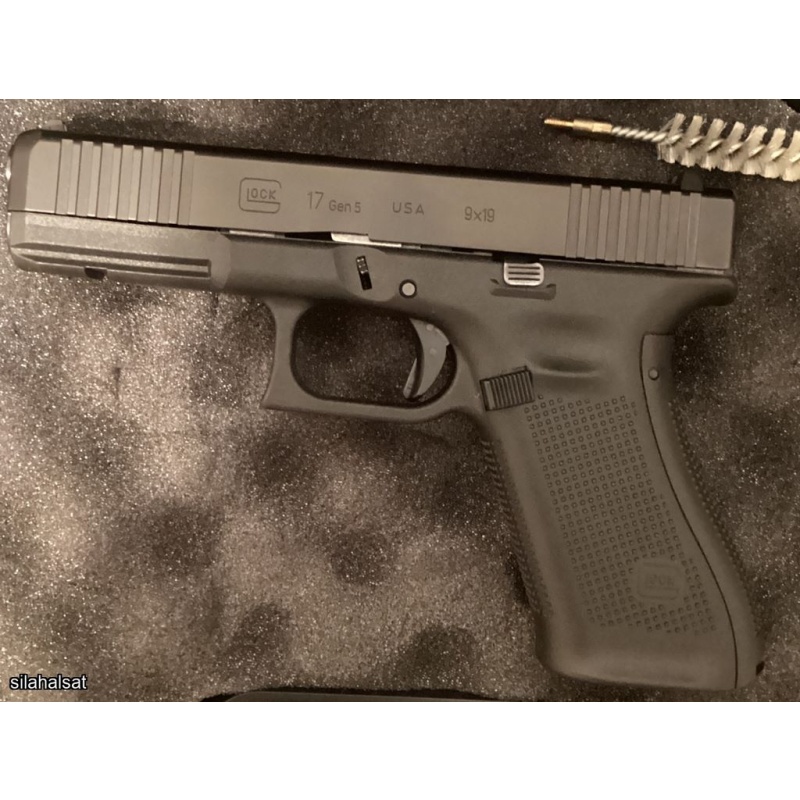 SIFIR AYARINDA TEMİZ GLOCK 17 GEN 5