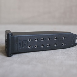 Orijinal GLOCK 9x19mm 15 Mermi Kapasiteli Çift Sıra Şarjör (G19,G17 ailesi,G26, G34, G45)