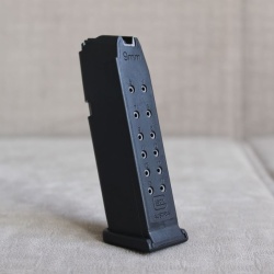 Orijinal GLOCK 9x19mm 15 Mermi Kapasiteli Çift Sıra Şarjör (G19,G17 ailesi,G26, G34, G45)