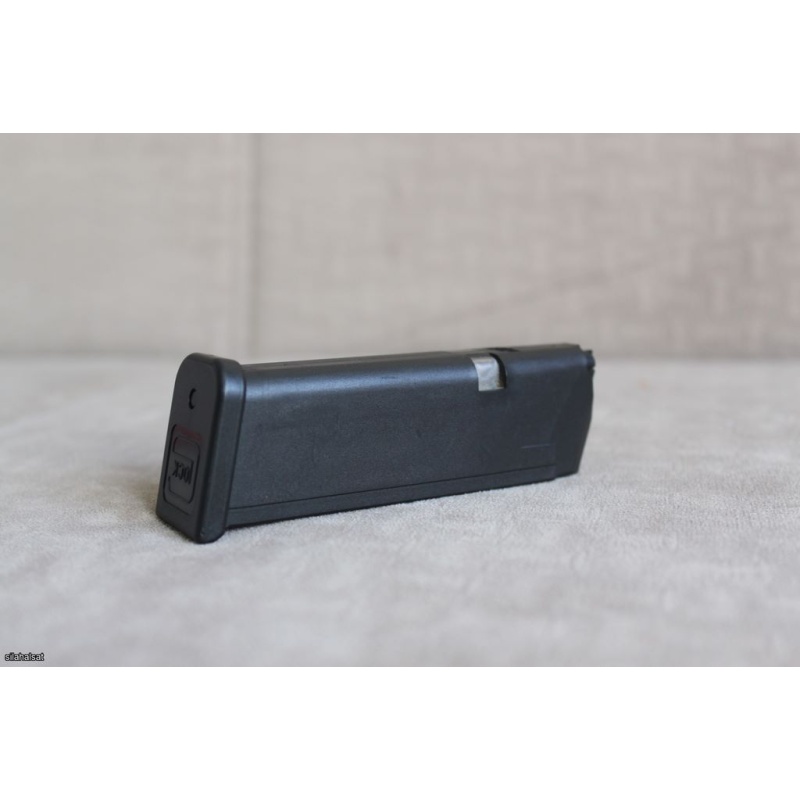 Orijinal GLOCK 9x19mm 15 Mermi Kapasiteli Çift Sıra Şarjör (G19,G17 ailesi,G26, G34, G45)