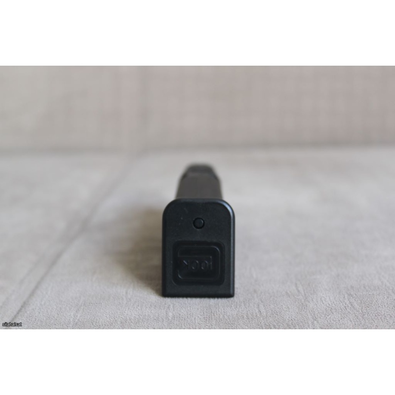Orijinal GLOCK 9x19mm 15 Mermi Kapasiteli Çift Sıra Şarjör (G19,G17 ailesi,G26, G34, G45)