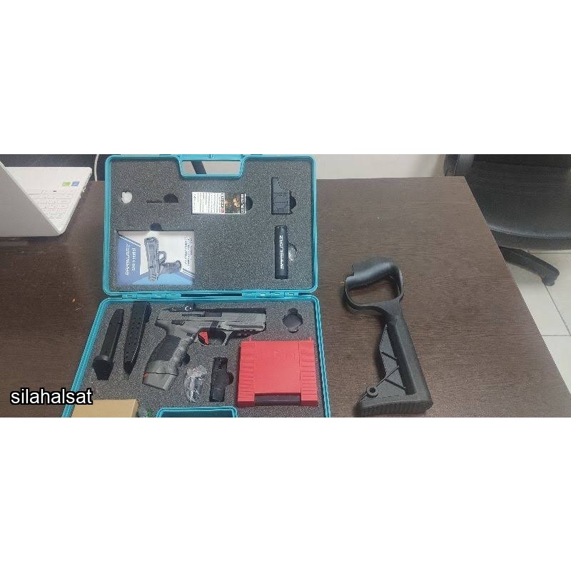 Sıfır ayarında SAR9 GEN2 100 atıs yapılmadı.