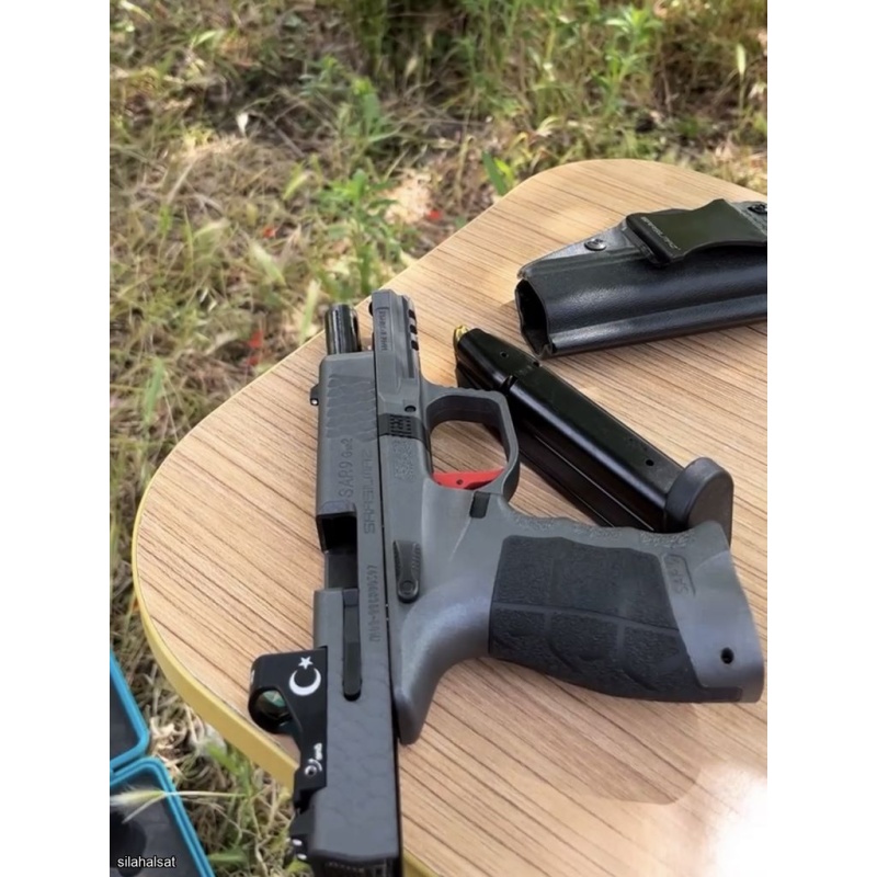 Sıfır ayarında SAR9 GEN2 100 atıs yapılmadı.