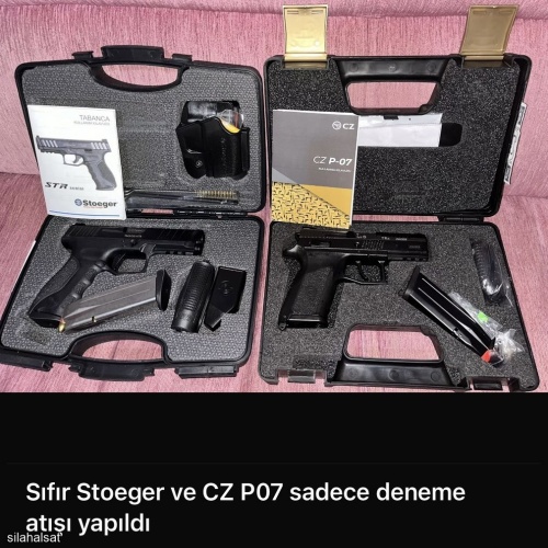 Cz p07 ve stoeger str9