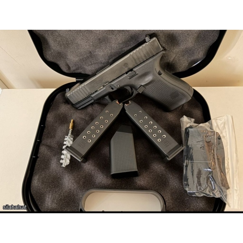 Kapalı kutu Glock 19 Gen 5