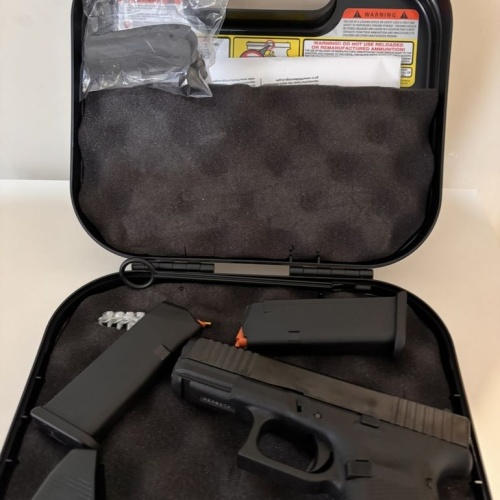 Kapalı kutu Glock 19 Gen 5
