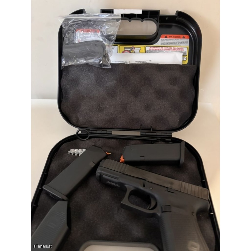 Kapalı kutu Glock 19 Gen 5