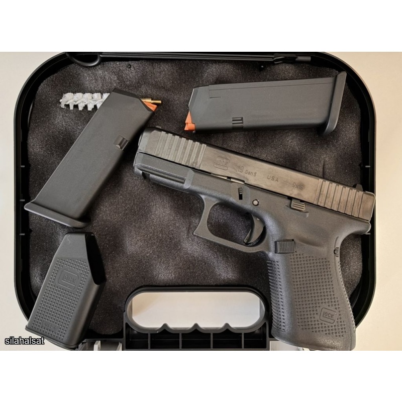 Kapalı kutu Glock 19 Gen 5
