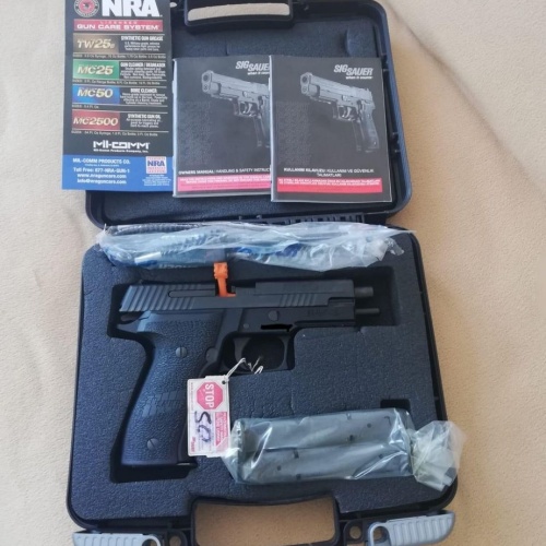 Sahibinden sıfır P226 elite