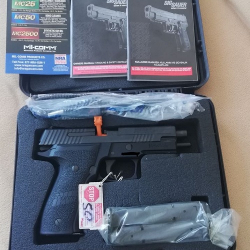 Sahibinden sıfır P226 elite