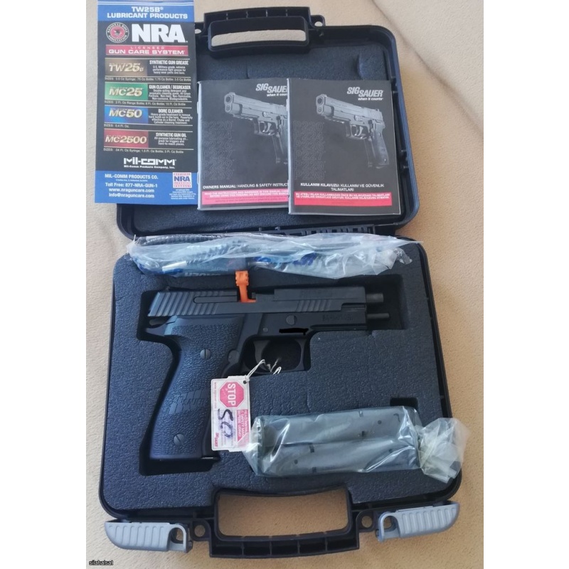 Sahibinden sıfır P226 elite