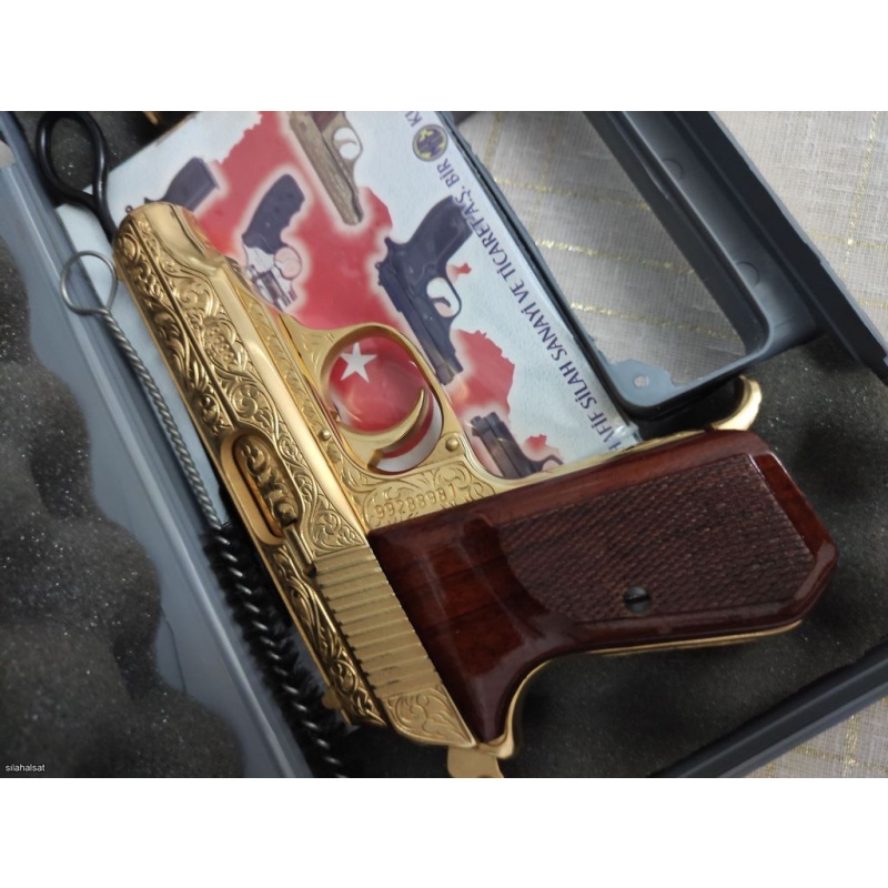 7,65 KIRIKKALE ORİJİNAL SIFIR TABANCA