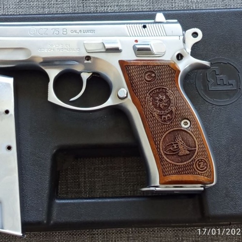 CZ 75 B SERİ TABANCA