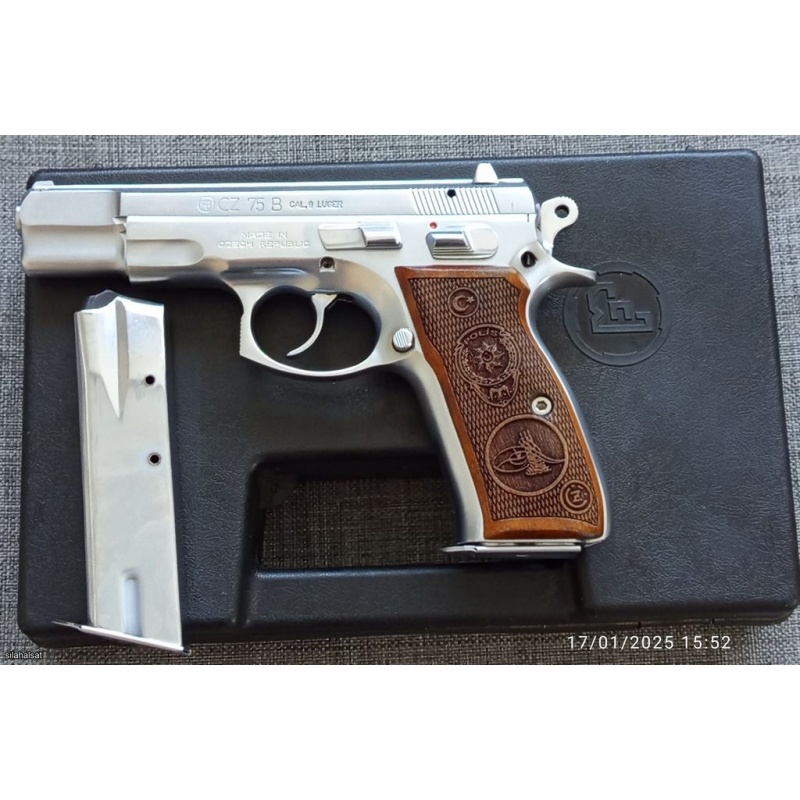 CZ 75 B SERİ TABANCA