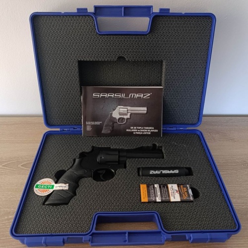 Sarsılmaz SR38 4' Toplu Tabanca