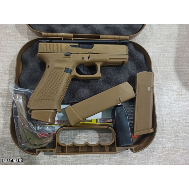 Kamu görevlisinden sıfır Glock 19 x (Sahra)