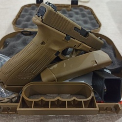 Kamu görevlisinden sıfır Glock 19 x (Sahra)
