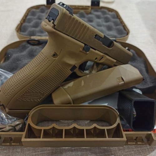 Kamu görevlisinden sıfır Glock 19 x (Sahra)