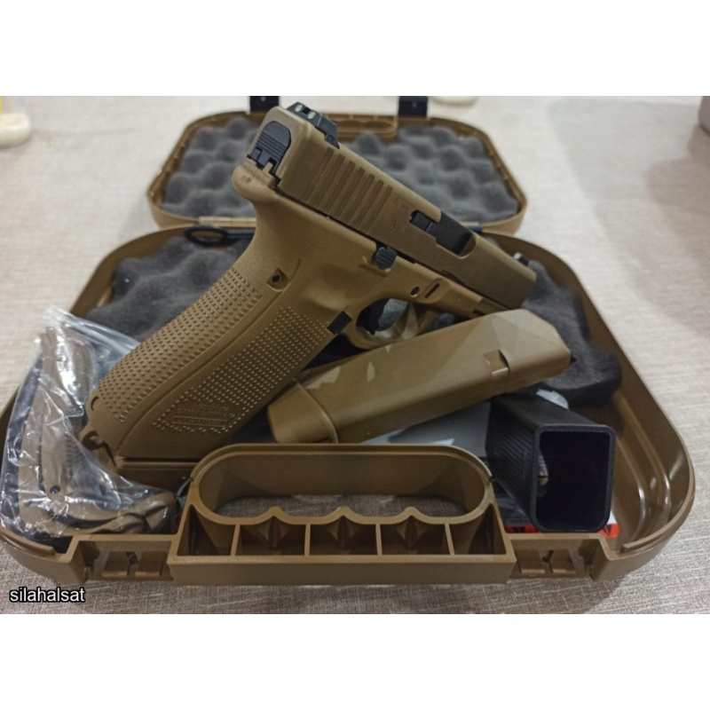 Kamu görevlisinden sıfır Glock 19 x (Sahra)