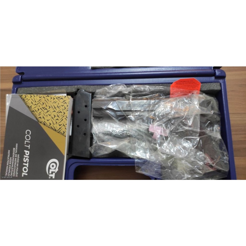 Memurdan Colt 1911 Sıfır Kutusunda