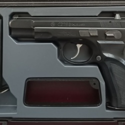 CZ 75B Luger emekli emniyet mensubundan