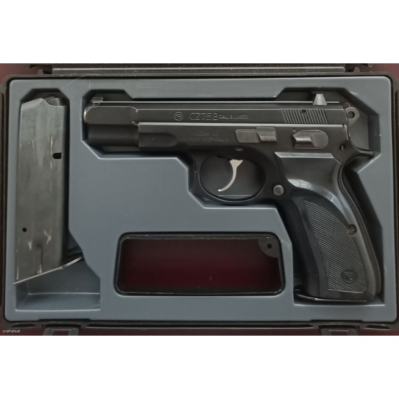CZ 75B Luger emekli emniyet mensubundan