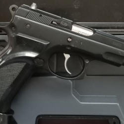 CZ 75B Luger emekli emniyet mensubundan