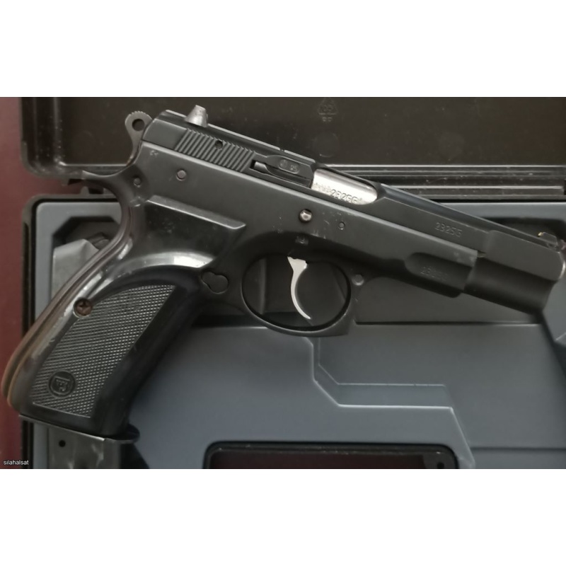 CZ 75B Luger emekli emniyet mensubundan