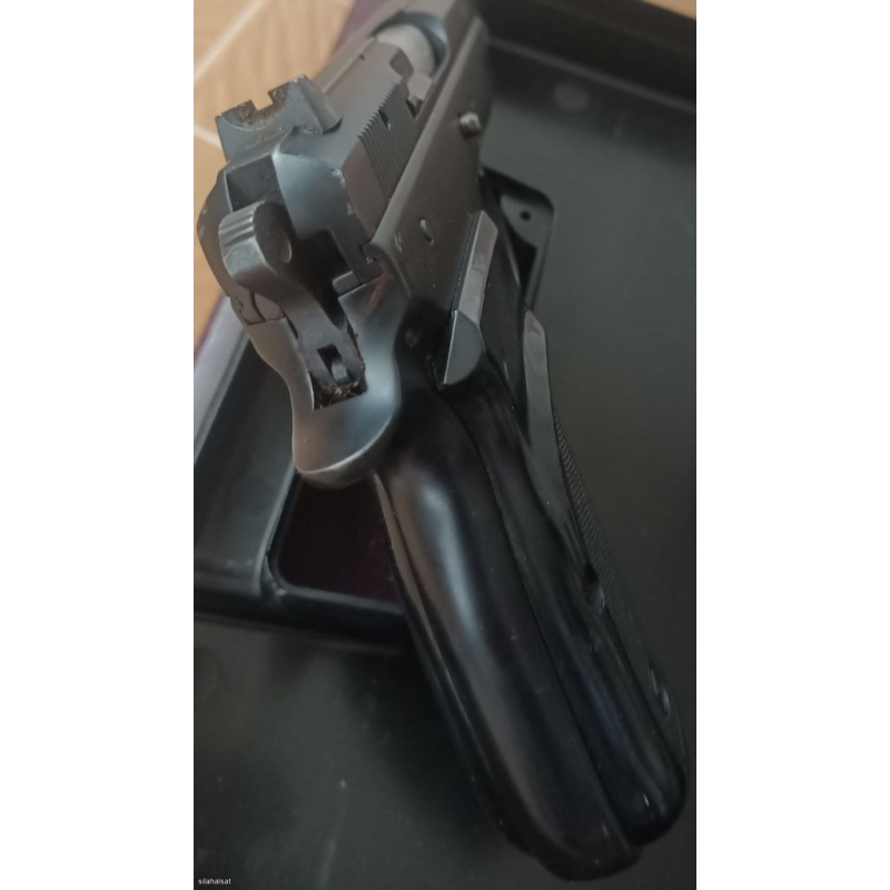 CZ 75B Luger emekli emniyet mensubundan