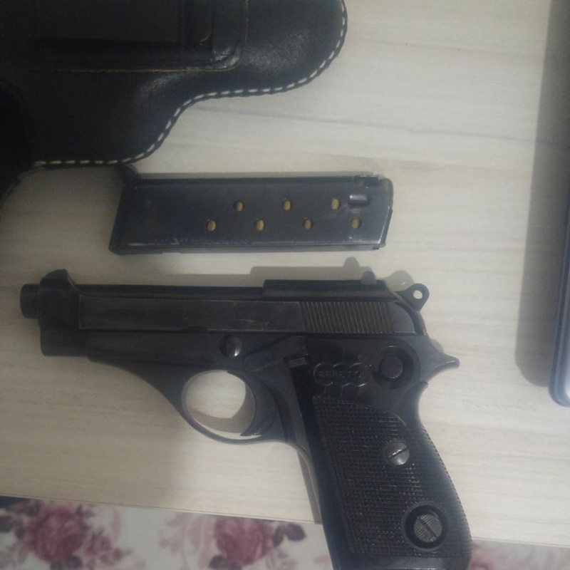 Baretta Mod 70 düğmeli