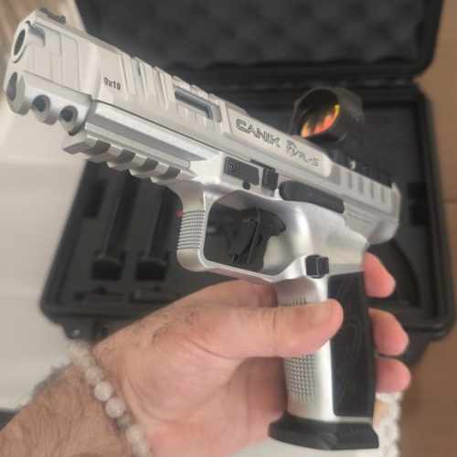Canik SFX Rival S Chrome