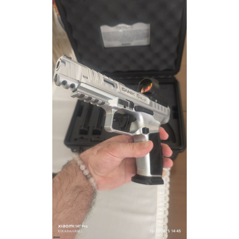 Canik SFX Rival S Chrome
