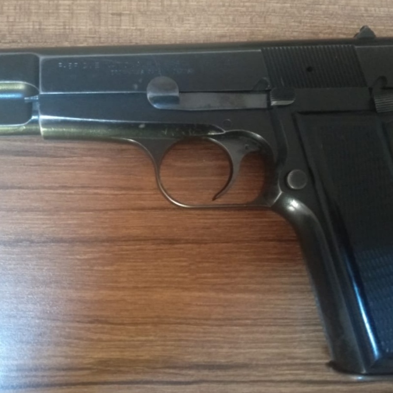 EMEKLİ EMNİYET GÖREVLİSİNDEN SIFIR AYARINDA ORJİNAL BROWNİNG