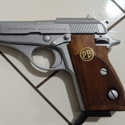 EMEKLİ EMNİYET GÖREVLİSİNDEN AZ KULLANILAN MAT KROM BERETTE MOD 70