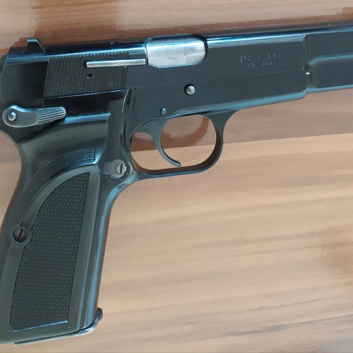 Browning Hi-Power Belçika