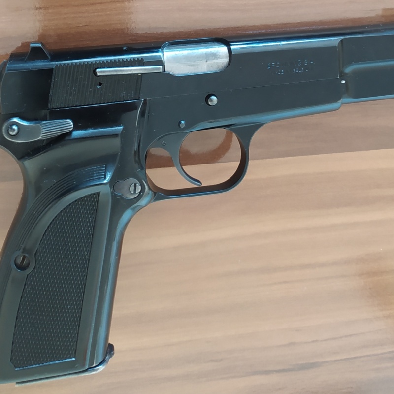 Browning Hi-Power Belçika