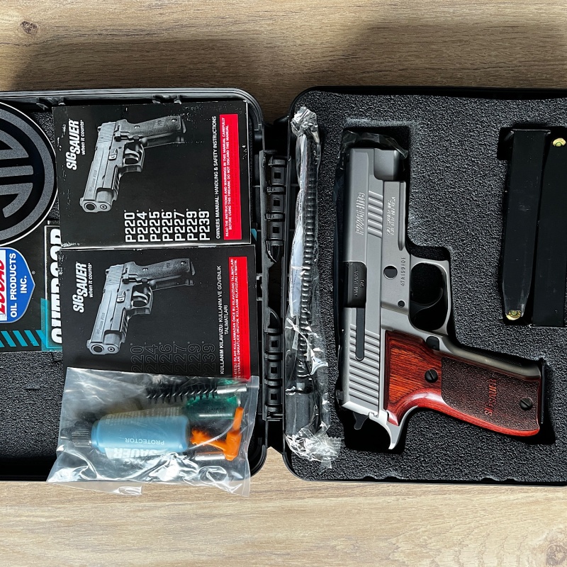 SİG SAUER P226 ELİTE STAİNLESS