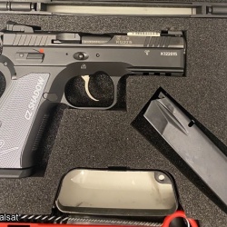 Kamu Görevlisinden Sıfır CZ SHADOW 2 COMPACT