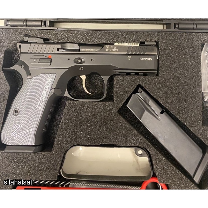 Kamu Görevlisinden Sıfır CZ SHADOW 2 COMPACT