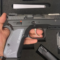Kamu Görevlisinden Sıfır CZ SHADOW 2 COMPACT