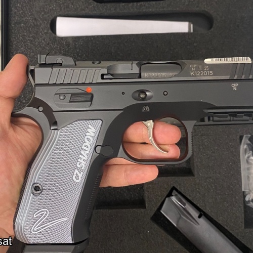 Kamu Görevlisinden Sıfır CZ SHADOW 2 COMPACT